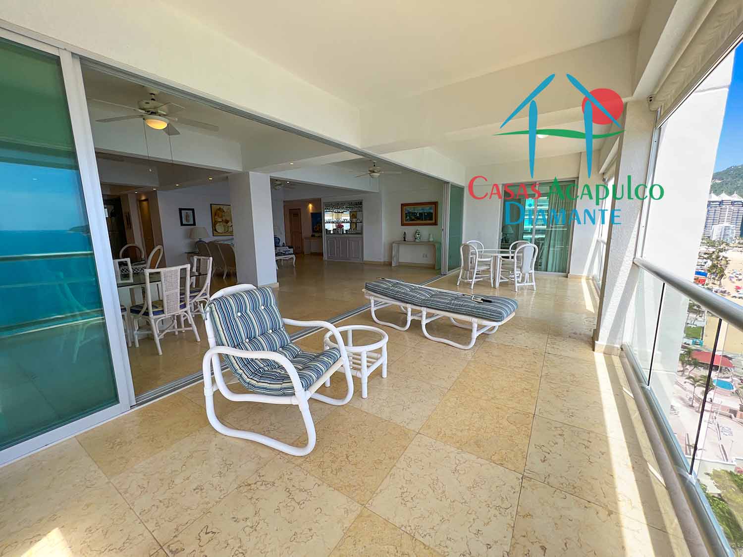 Azálea y Jazmín 1401 y 1402 - Terraza 3